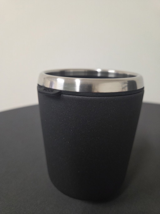 Vipp 7 toothbrush holder black - new in packaging