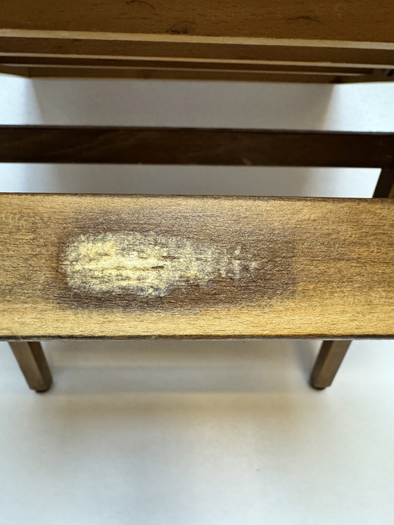 Image 1 of Set di 2 sedie vintage – The Future Dieverbrug (anni '50) – compensato curvato