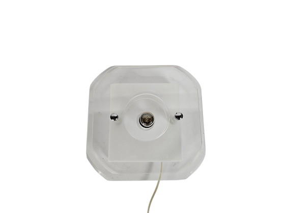 Image 1 of Herda Verlichting BV - Space Age - lampada da parete - acrilico - plexiglass - anni &#39;70