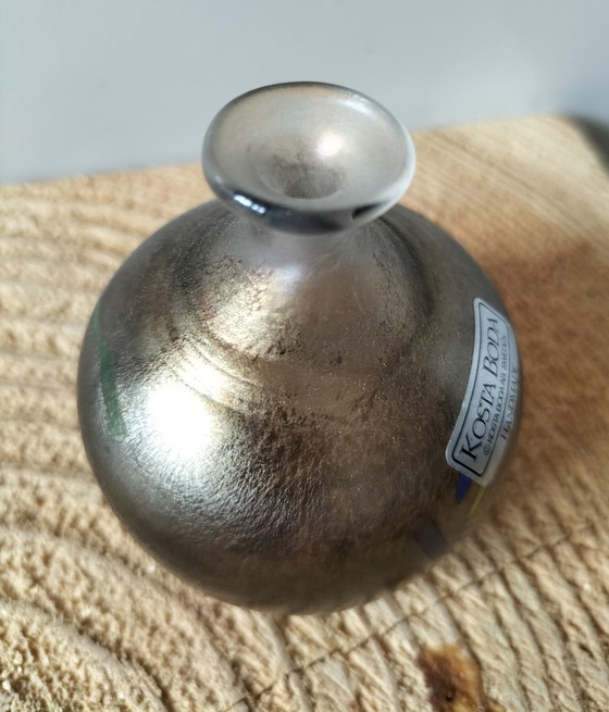 Image 1 of Kosta Boda - Mini vase Bertil Vallien Tornado (1983)