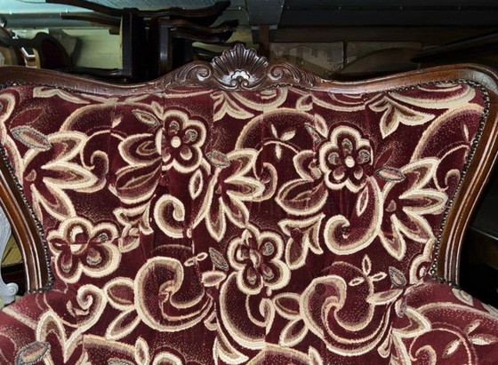 Image 1 of Set 2 Lodewijk barokfauteuils 