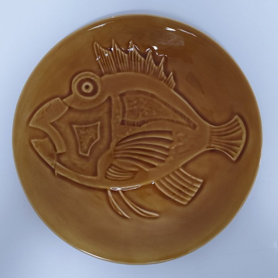 Zehn Robert Picault Fischteller Longchamp – Geschirr, Ceramic (photo 5 of 24)