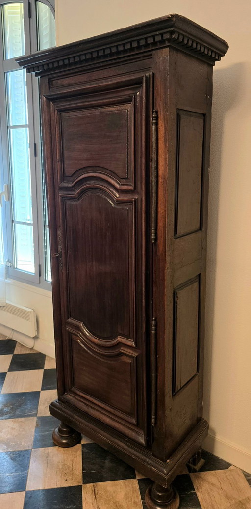 Costruttore di cappelli in quercia del XVIII secolo