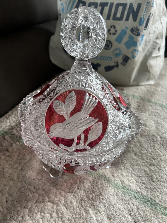Kristallen Bonbonnière – Schalen, Glass (photo 2 of 5)
