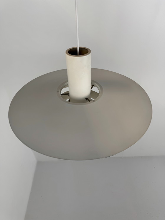 Image 1 of Lampe à Suspension XXL Karlebo par Skaarup & Jespersen pour Fog & Mørup, Danemark, 1970s