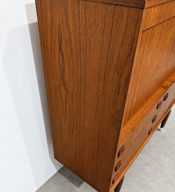 Armadi contenitori Mid Century Modern in legno, Metallo, Marrone (foto 4 di 9)