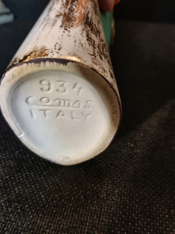 Image 1 of Vintage C.O.M.A.S. Vase from Sesto Fiorentino – 1950s – Archer Design