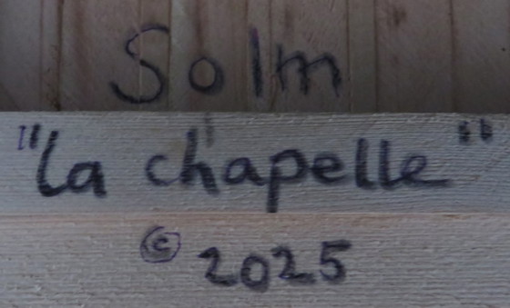 Image 1 of Eric van Solm - 'la capilla'