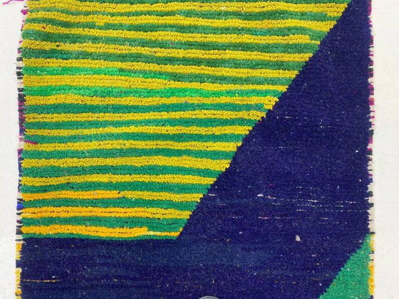 Alfombra bereber marroquí – Wool (photo 4 of 8)