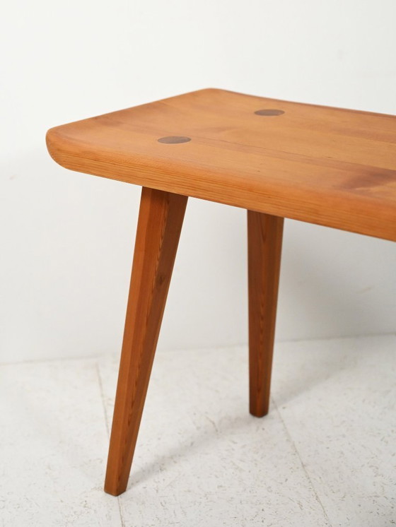 Image 1 of Bank „Visingsö“ aus Kiefernholz von Malmsten