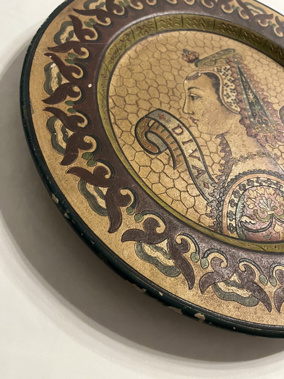 Image 1 of Ancient Montopoli Giulia Bella plate