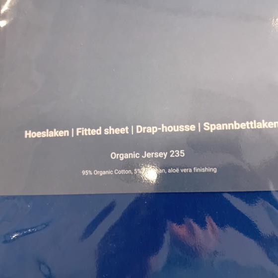 Image 1 of Fitted sheet jersey 235 180x200/210