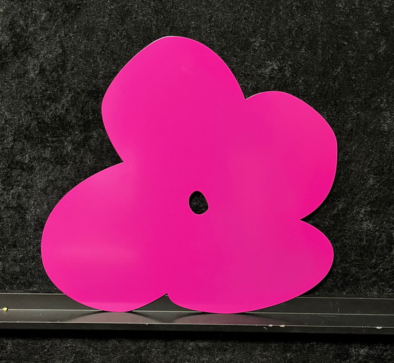 Image 1 of Ebbers, Klaus - 4 x Flowers, 2025 - Colored metal object - signed by hand