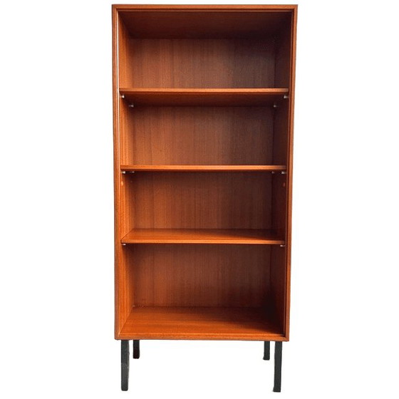 Image 1 of Bibliothèque vintage en teck, style danois, années 1960