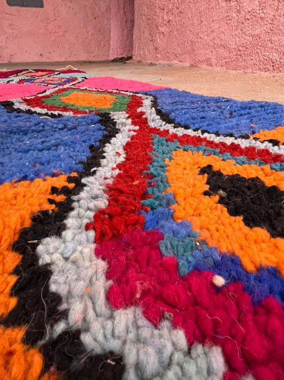 Handgefertigter Läufer 350cm x 70cm – Teppiche & Läufer, Wool (photo 6 of 10)