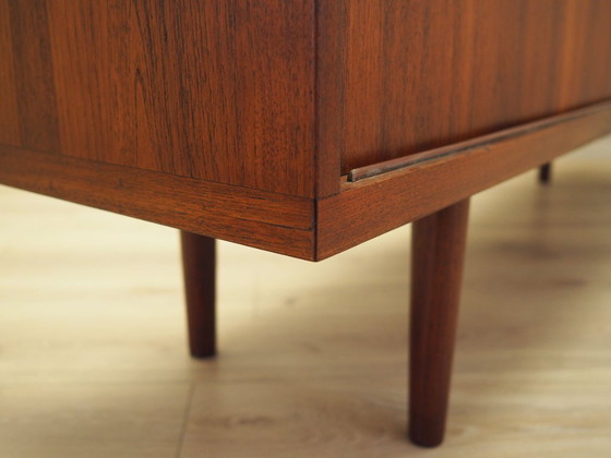 Image 1 of Credenza in teak, design danese, anni '60, designer: Hans J. Wegner, produzione: Ry Møbler