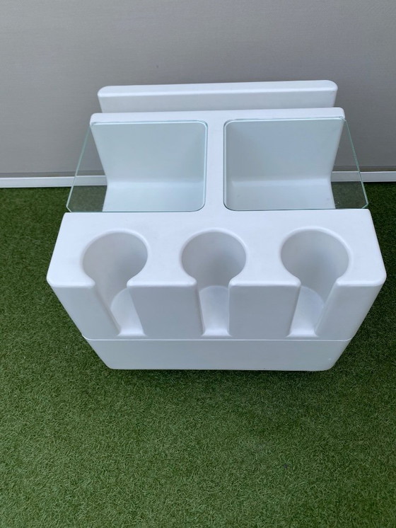 Image 1 of Table de bar Bacco de style spatial par Sergio Mazza pour Artemide, années 1970