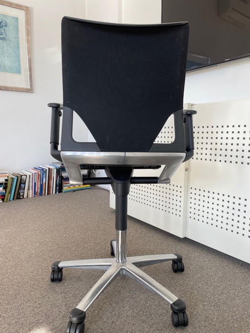 5 chaises de bureau Wilkhahn