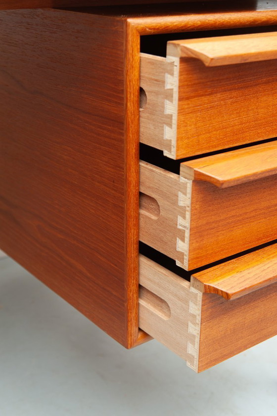 Image 1 of Teak Schreibtisch von GV Gasvig für GV Møbler, 1960er