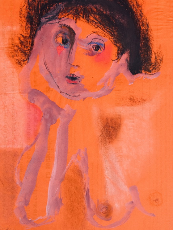 Image 1 of Raro cuadro de Robert Detheux de 1961