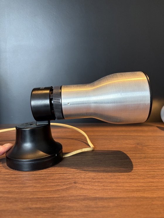 Image 1 of 2x Philips vintage chromen spots