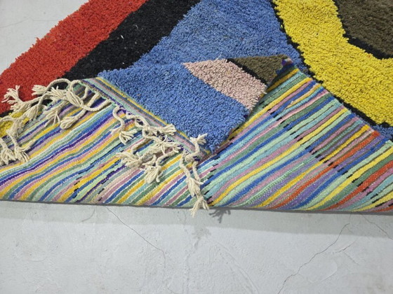 Image 1 of Tapis marocain artesanal en laine 250cmx200cm