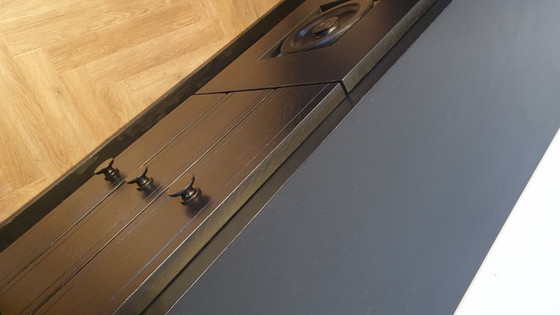 Image 1 of Brutalist sideboard in De Coene style from the 1970s.