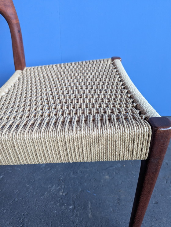 Image 1 of 4 sillas de mediados de siglo - Arne Hovmand Olsen para Mogens Kold