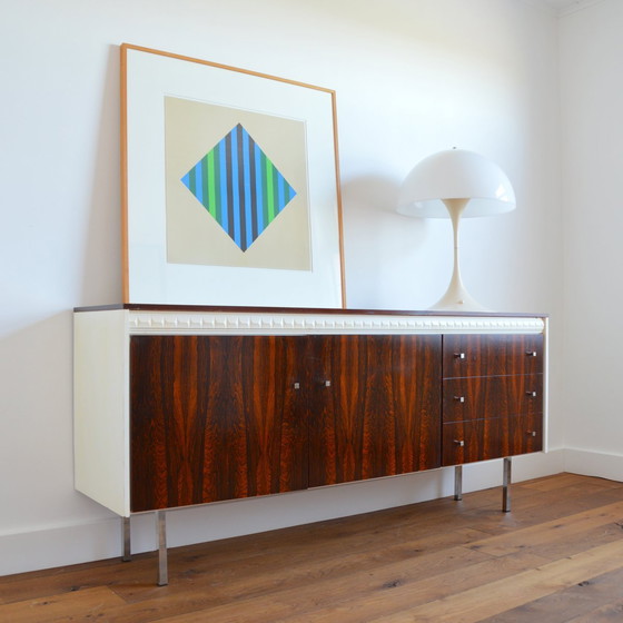 Image 1 of Scandinavian German Rio rosewood sideboard 1970s
