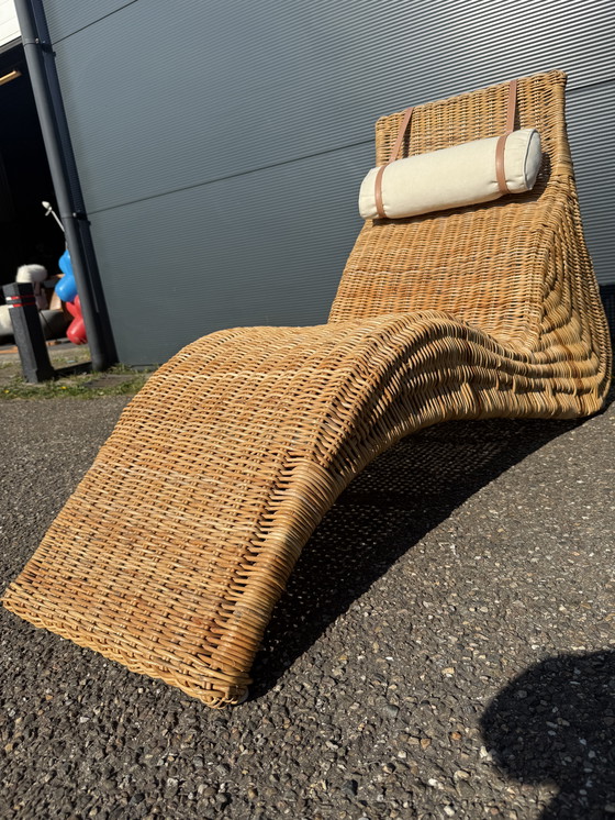 Image 1 of Karl Malmvall Chaise longue IKEA 1990