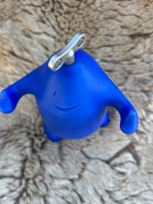 Molinillo de pimienta Alessi Peppino, modelo ASP06 DAZ, diseño Stefano Pirovano