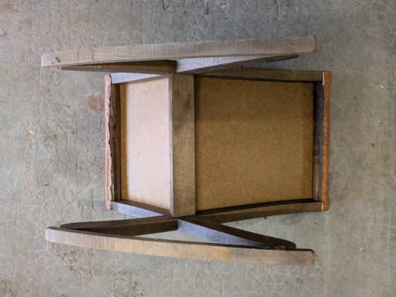 Image 1 of Vintage footstool