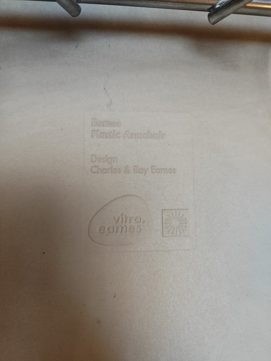 Image 1 of Eames RAR Rocking Chair (White, Polypropylene) – Rocking Chair