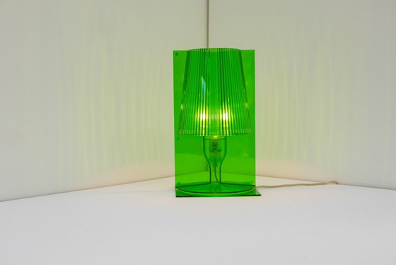 Take Table Lamp in Green Transparent Polycarbonate by Ferruccio Laviani for Kartell, 2003 (photo 4 of 17)