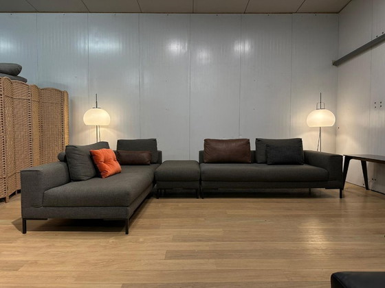 Image 1 of ZGAN Design in magazzino Aikon Lounge + Poggiapiedi | Garanzia