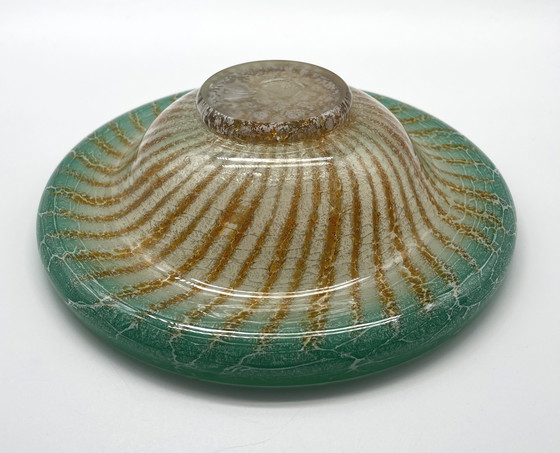 Image 1 of Cuenco de cristal Art Déco WMF Ikora