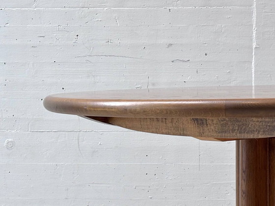 Image 1 of Extendable Mid Century Lübke Design dining table, early 1970s