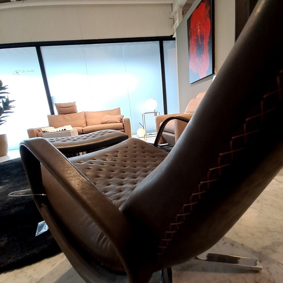 Image 1 of Poltrona con pouf de Sede DS-51/26-05