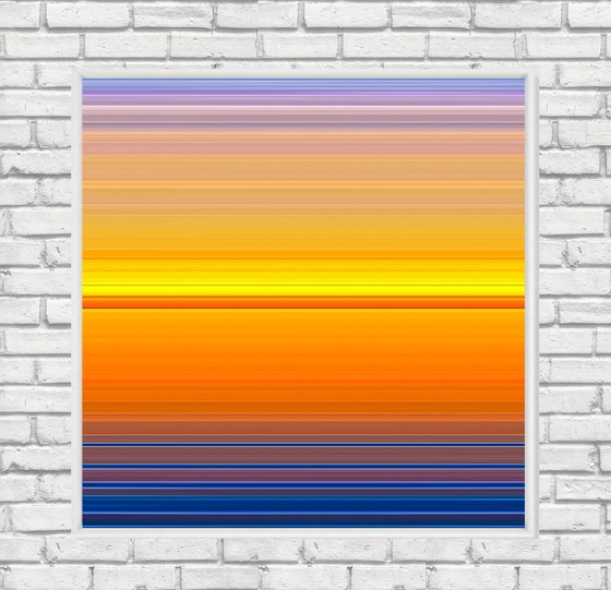 Image 1 of Sijbranda - Sealines - &quot;¡Ese sol naranja!&quot;