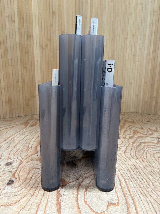 Kartell Giotto Stoppino Magazine Holder – Tijdschriftenrek, Plexiglass (photo 4 of 5)