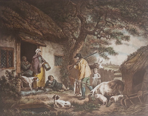 Der Warrener von William WARD (1766-1826) nach George MORLAND (1763-1804)