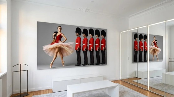 Photographies contemporaines „En Vogue Ballet – British Stuff“ | Alu-Dibond | Stratifié brillant | 160 × 90 cm (photo 6 of 6)