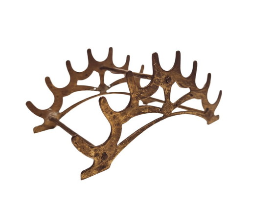 Duitse Art Nouveau pennenhouder, jaren 1900 – Decoratieve objecten, Brass (photo 4 of 9)