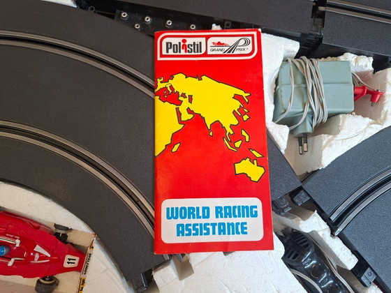 Image 1 of Rare Set Polistil A 901 - Niki Lauda Ferrari vs McLaren - Complete - Vintage 1970s