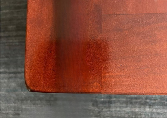 Tavolino da caffè Lotus Pallas in legno di ciliegio con cassetti – Tavolini da caffè, Wood (photo 5 of 5)