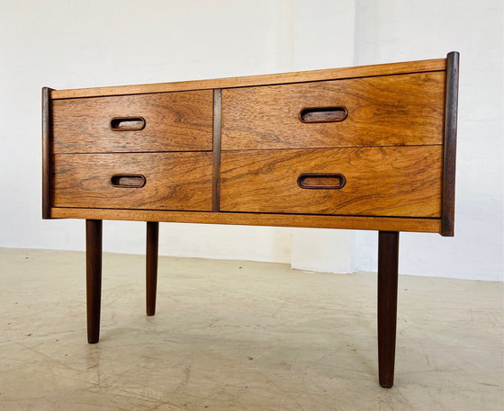 Image 1 of Vintage Danish Mid-Century Rosewood Chest of Drawers, 1960s