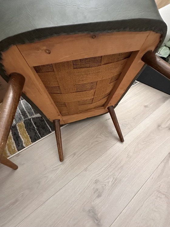 Set of 2 Cocktail Chairs – Theo Ruth for Artifort – Side chairs, Skai (photo 10 of 11)