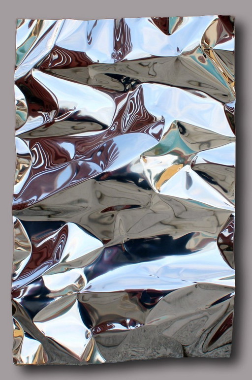  "Waves in silver" Premium design