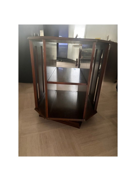 Image 1 of Tavolino vintage a 8 lati o libreria