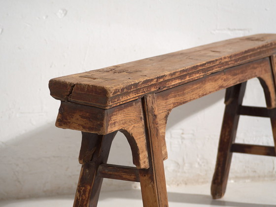 Antique wabi sabi style bench (c.1870) #9 – Benches (photo 33 of 40)